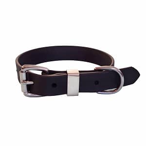 Mariner-biothane-black-waterproof-dog-collar-new