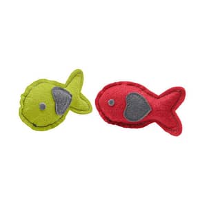 Fish-cat-toys
