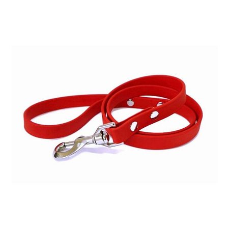 biothane-waterproof-dog-leash-red