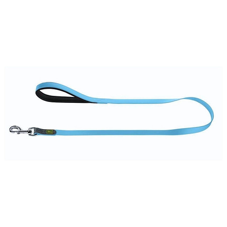 Neoprene comfort leash | Turquoise