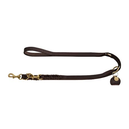 Zanzibar-brown-leather-dog-training-leash-1