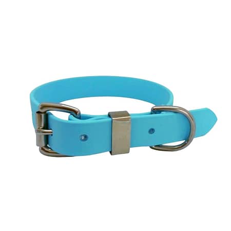 mariner-turquoise-waterproof-dog-collar