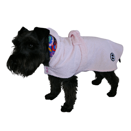 Bone-Dry-baby-pink-dog-robe-hoodie-hudson