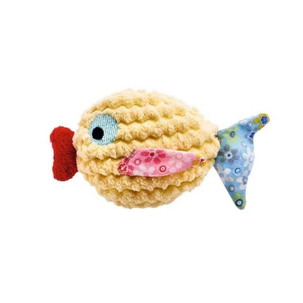 Mamou The Fish cat toy