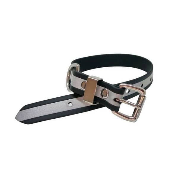 mariner-black-reflective-waterproof-dog-collar