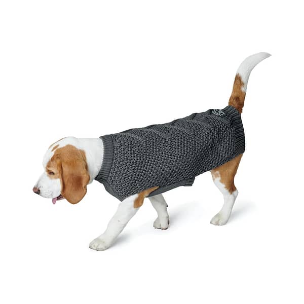 Malmo-grey-Knitted-Dog-Jumper-beagle