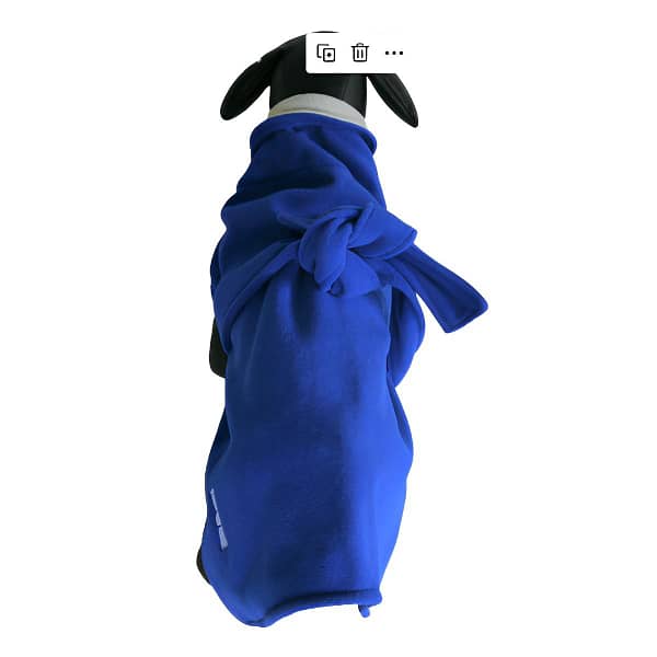 blue-fleece-dog-hound-gown-top