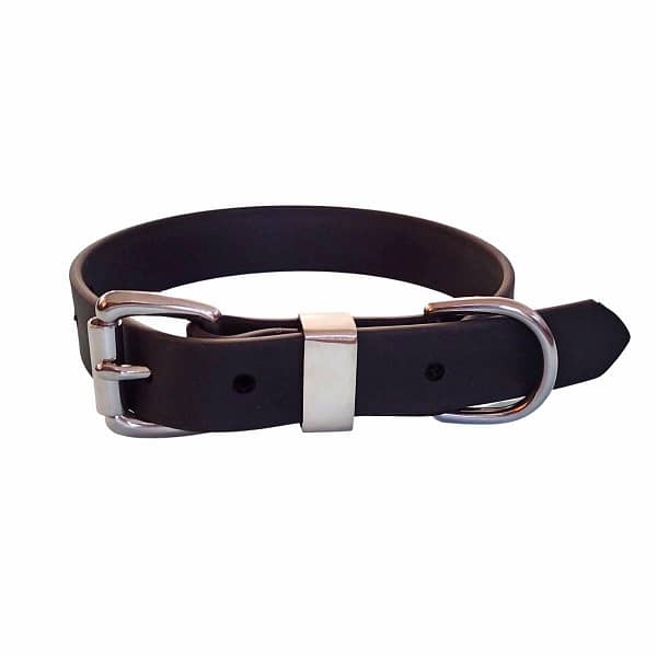 Mariner-biothane-black-waterproof-dog-collar-new