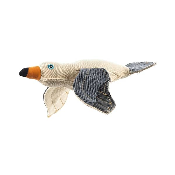 Canvas Seagull dog toy