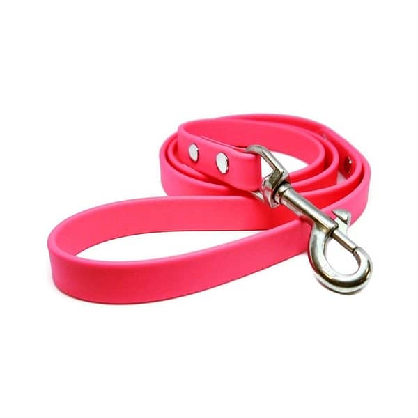 Mariner waterproof leash pink