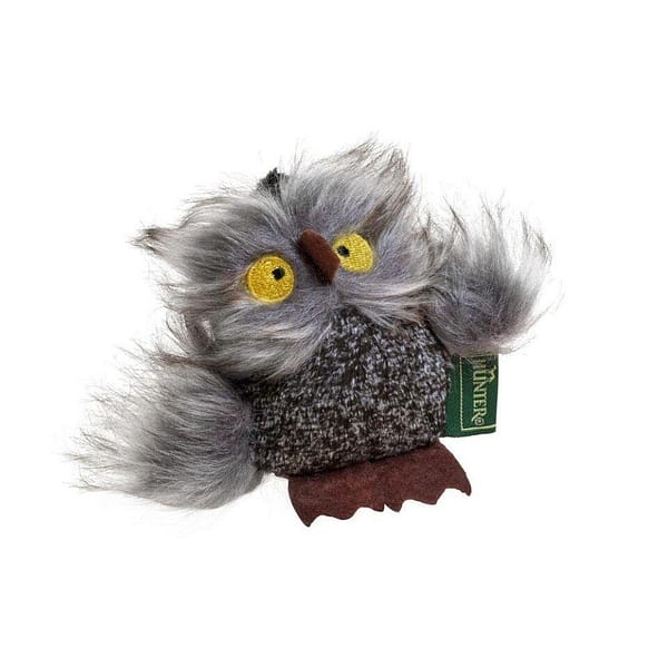 Fluffy Owlet cat toy