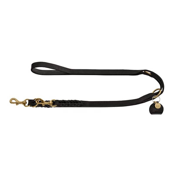 Zanzibar-black-leather-dog-training-leash-1