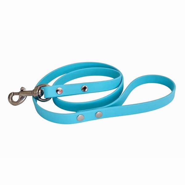 mariner-waterproof-dog-leash-turquoise